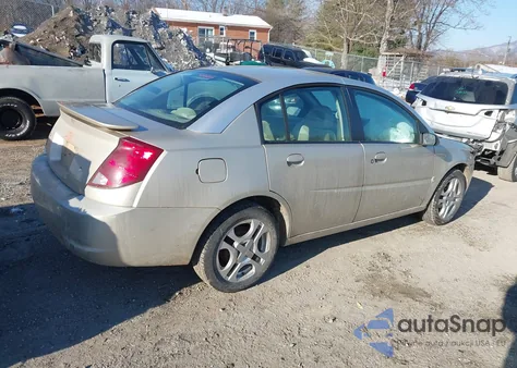 2003 Saturn Ion 3 z USA, uszkodzony, nr VIN 1G8AL52F43Z133509